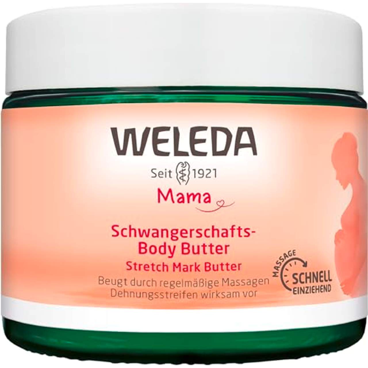 WELEDA Bio Mama Schwangerschaft Body Butter