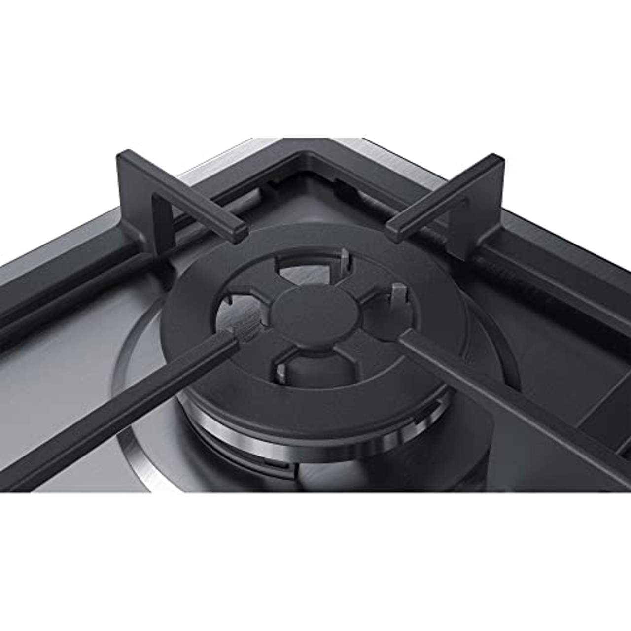 Bosch Serie 4 PGH6B5B90 hob Stainless steel Built-in Gas 4 zone