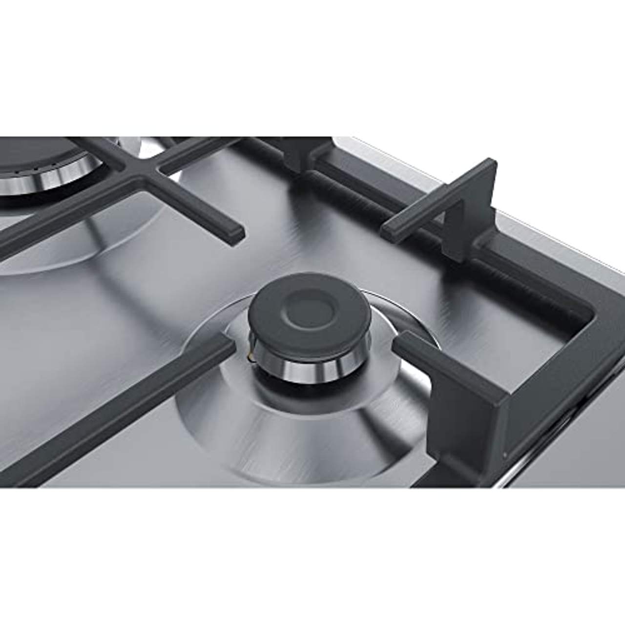 Bosch Serie 4 PGH6B5B90 hob Stainless steel Built-in Gas 4 zone