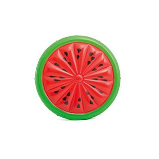 Intex 56283EU Wassermelonenförmige aufblasbare Matratze 183 x 23 cm