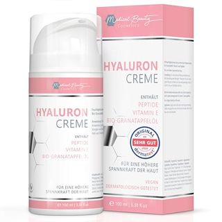 2020: Vegane Anti-Aging Hyaluron Creme 50 ml
