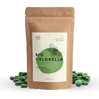 BioNutra Chlorella-Presslinge Bio 1000 x 250 mg Tabletten