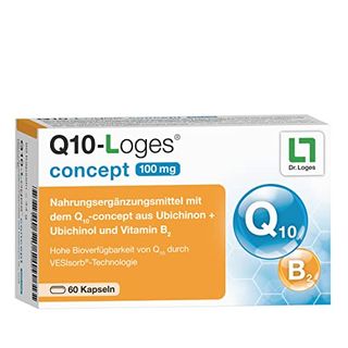 Q10-Loges copcept 100 mg