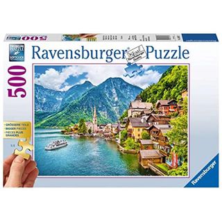 Ravensburger Puzzle 13687 Hallstatt in Österreich