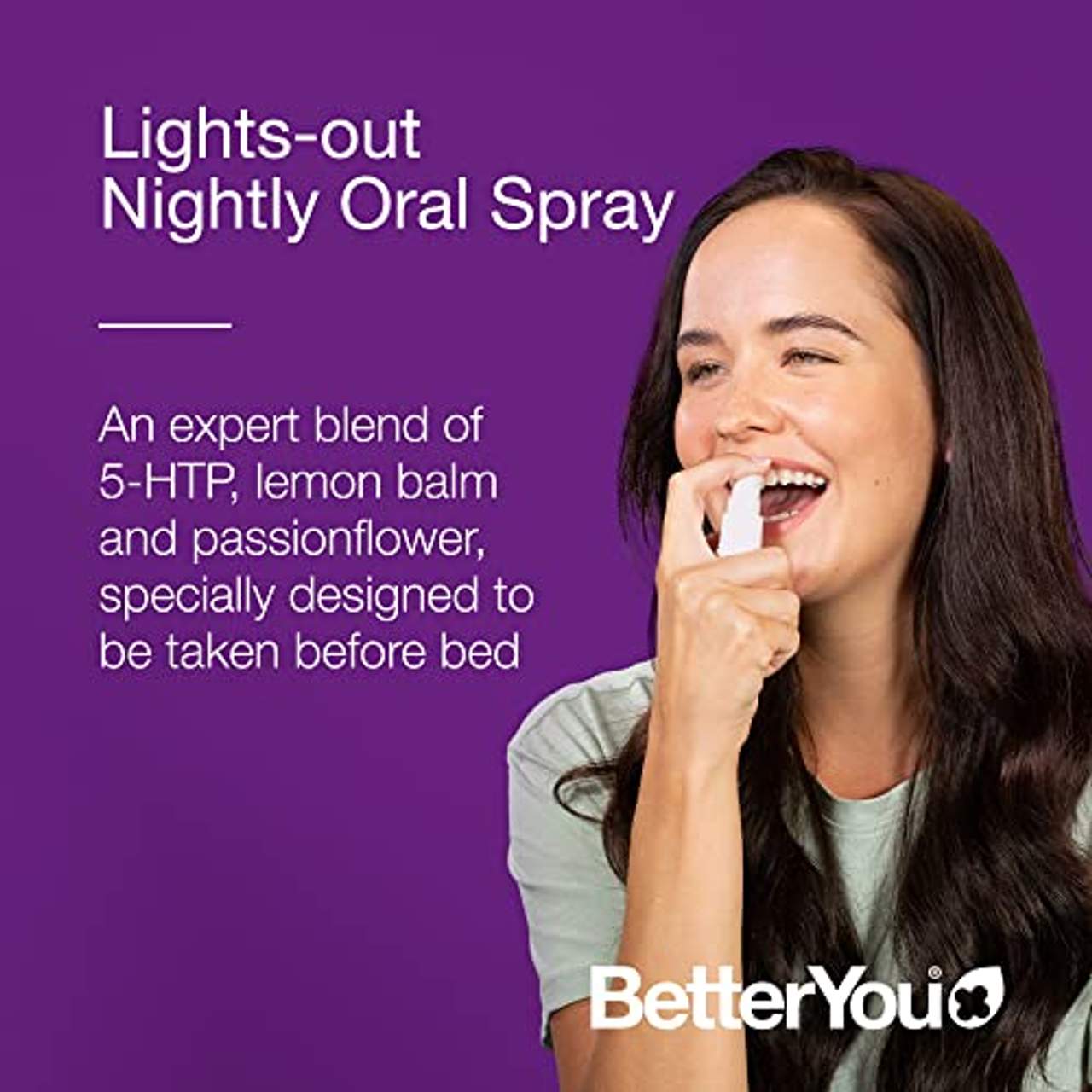 BetterYou Lights-Out 5-HTP Nightly Oral Spray
