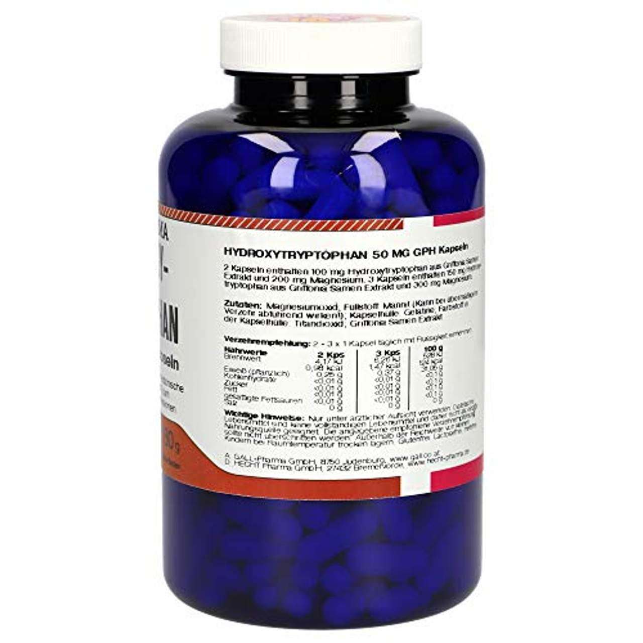 Gall Pharma Hydroxytryptophan 50 mg GPH Kapseln