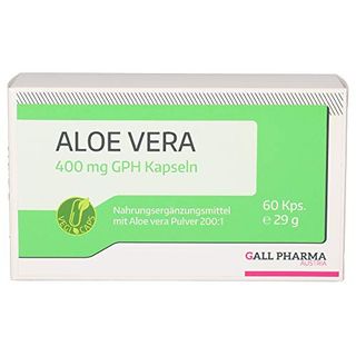 Gall Pharma Aloe vera 400 mg GPH Kapseln
