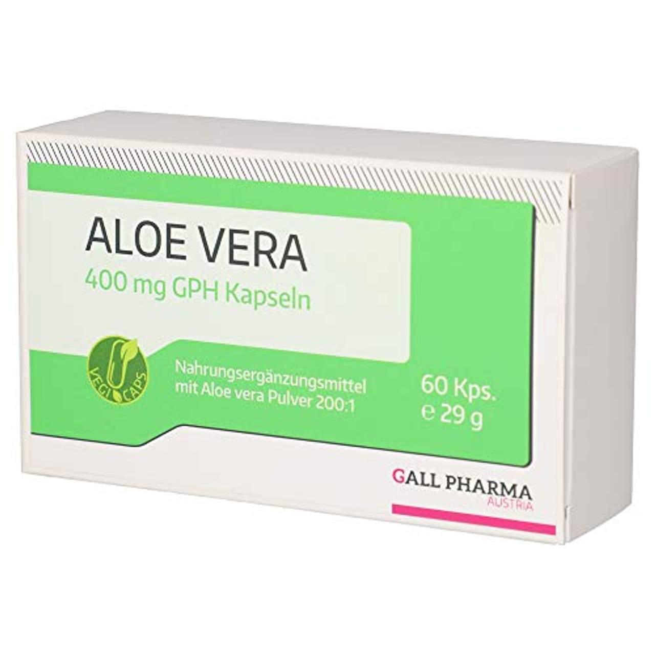 Gall Pharma Aloe vera 400 mg GPH Kapseln