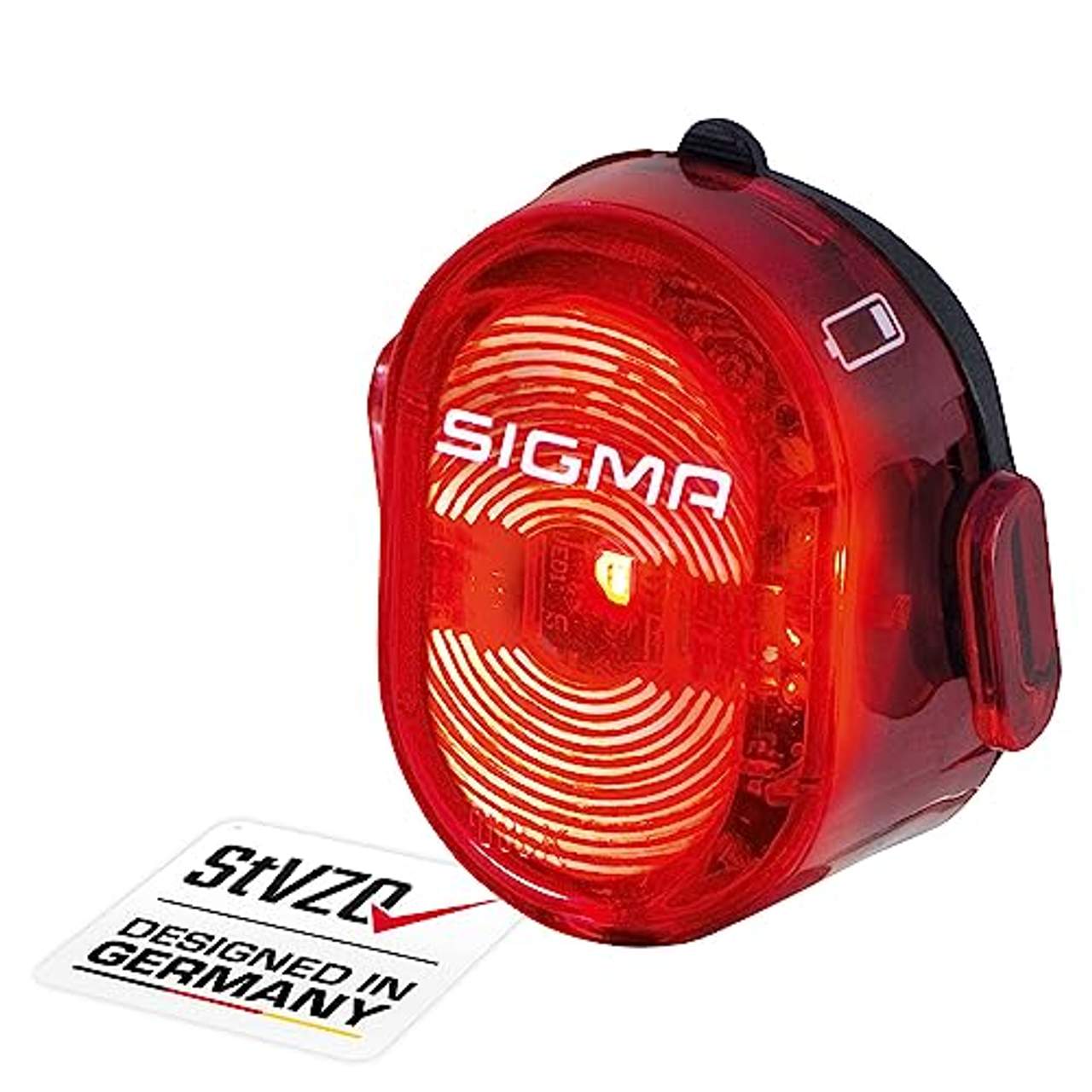Sigma Sport LED Fahrradbeleuchtung-Set Aura 60 USB