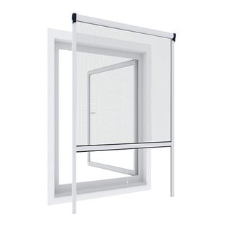 WIP Alu-Insektenschutz Fensterrollo 100x160cm