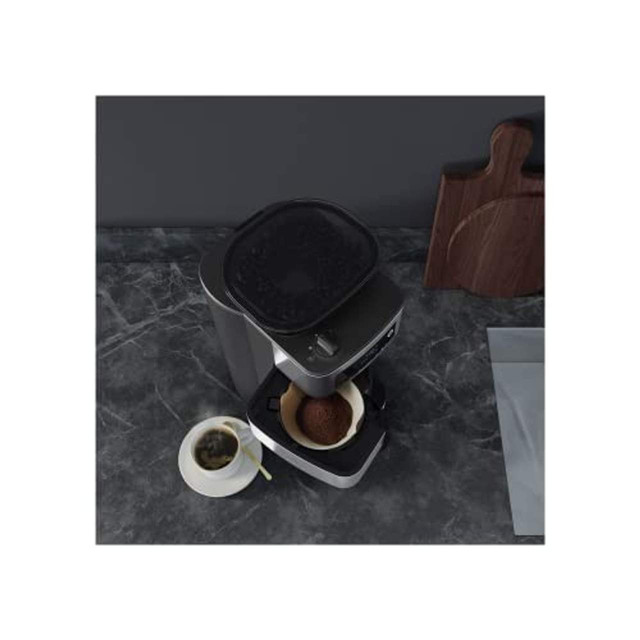 AEG CM6-1-5ST Kaffeemaschine integriertes Mahlwerk
