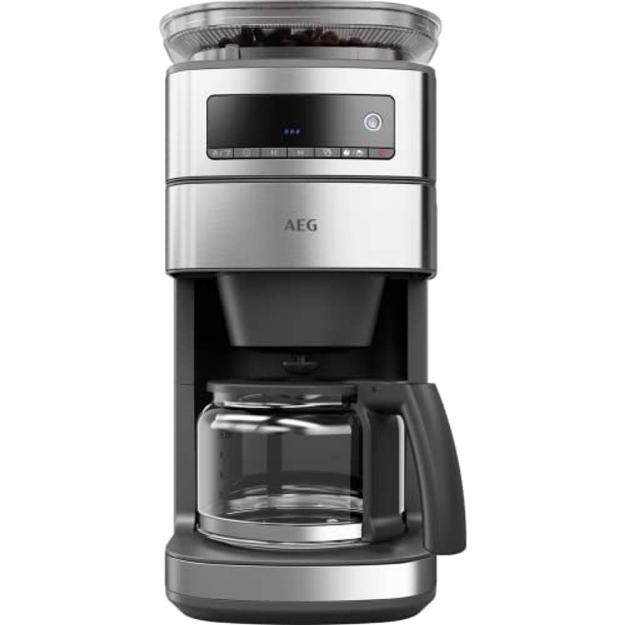 AEG CM6-1-5ST Kaffeemaschine integriertes Mahlwerk