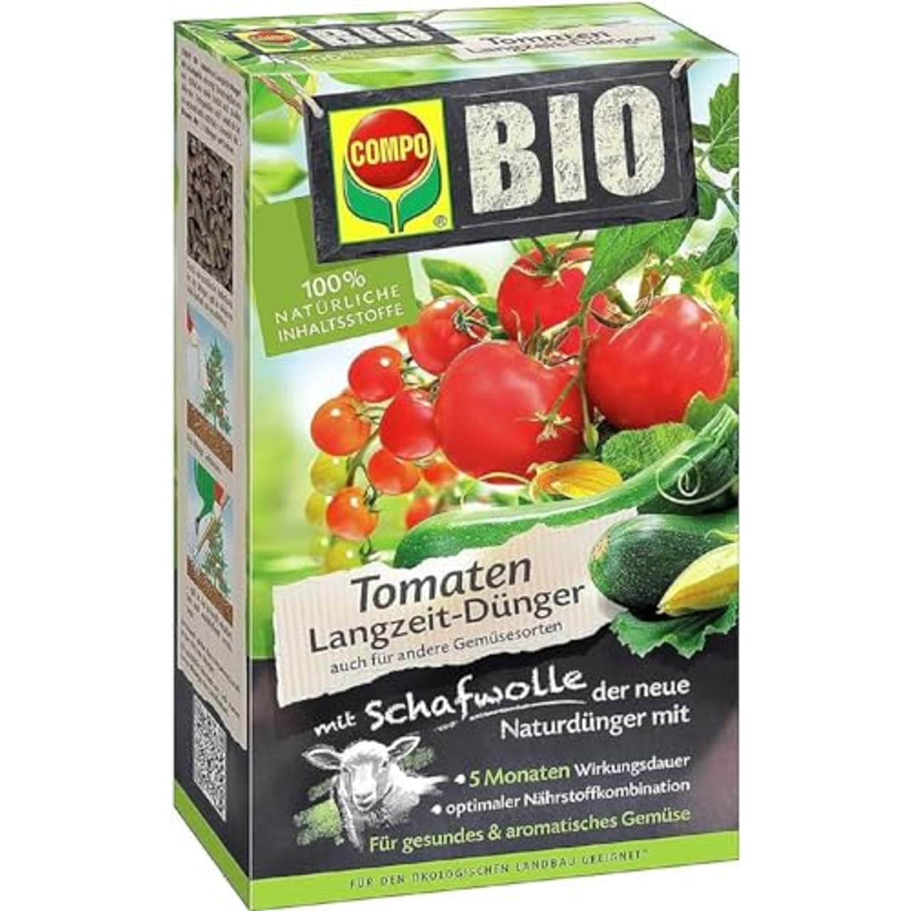 Compo BIO Tomaten Langzeit-Dünger