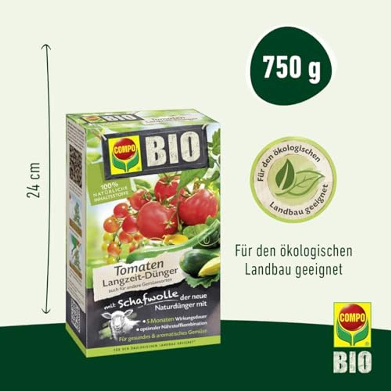 Compo BIO Tomaten Langzeit-Dünger