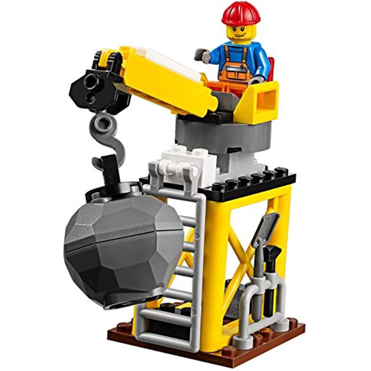 LEGO Juniors 10734 Große Baustelle
