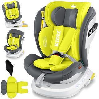 Kidiz Kindersitz Baby Autositz Kinderautositz Isofix Top Tether