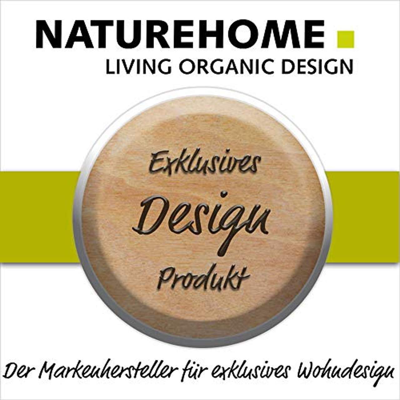 NATUREHOME Olivenholz Design Honiglöffel