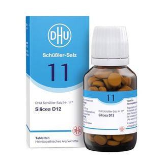 DHU Schüßler-Salz Nr 11 Silicea D12 Bindegewebe