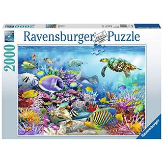 Ravensburger Puzzle 16704 Lebendige Unterwasserwelt