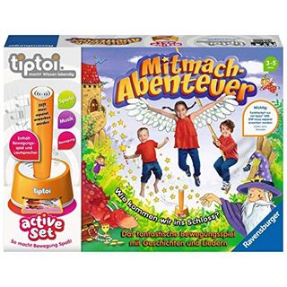 Ravensburger tiptoi 00044 active Set Mitmach-Abenteuer