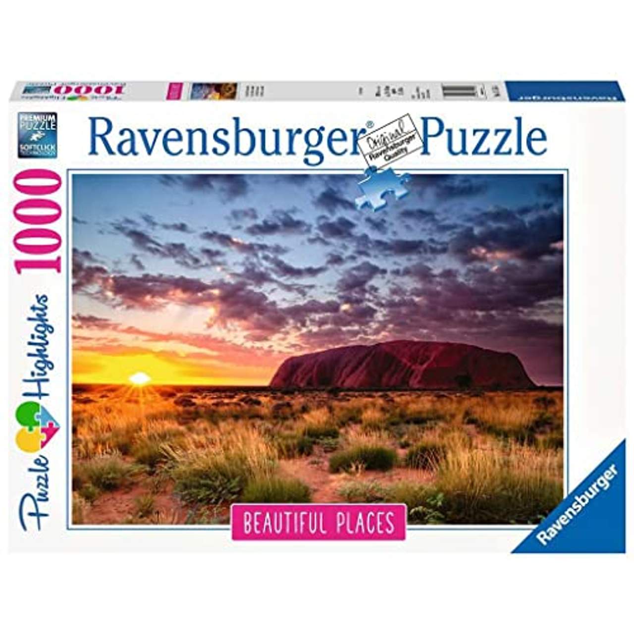Ravensburger Puzzle 15155 Ayers Rock in Australien