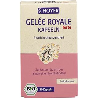 Hoyer Gelee-Royal-FORTE-Kapseln 30 Kapseln