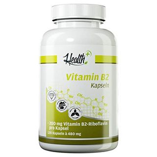 Zec+ Nutrition Health+ Vitamin B2