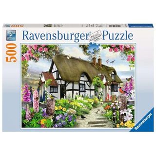 Ravensburger Puzzle 14709 Verträumtes Cottage