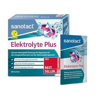 sanotact Elektrolyte Plus Elektrolyt Pulver