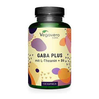 Gaba Vegavero Hochdosiert 1000 mg Gamma Aminobuttersäure pro Tagesdosis