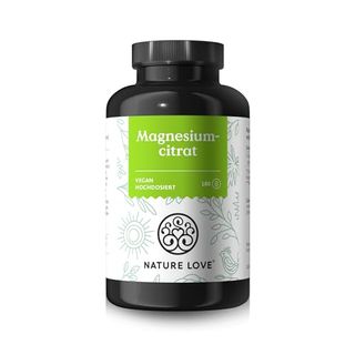 Nature Love Premium Magnesiumcitrat