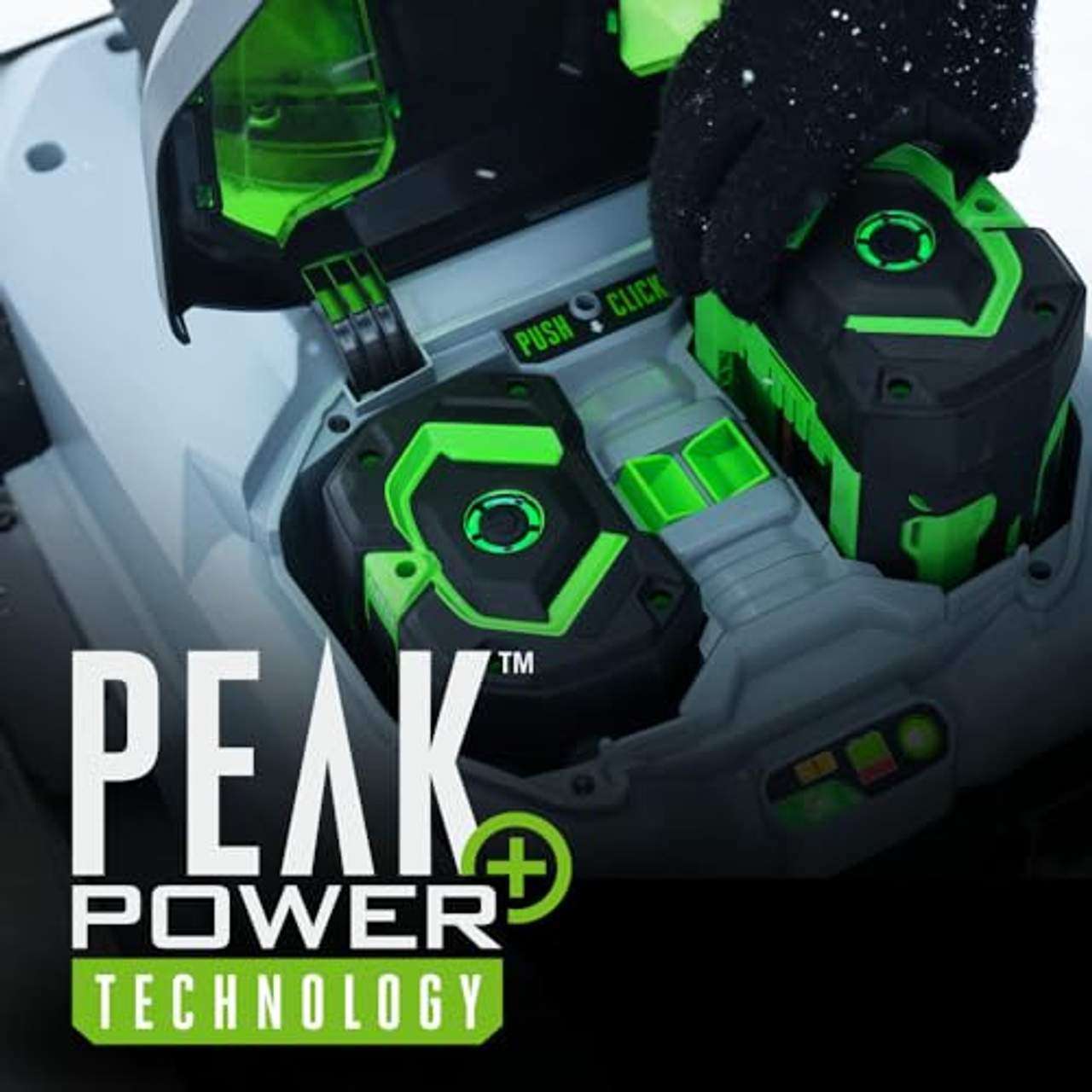 EGO Power+ SNT2110 Peak Power 56 Volt Akku-Schneefräse