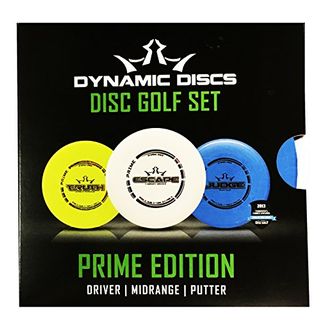 Dynamic Discs 3 Disc Prime Burst Starter Set