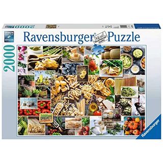 Ravensburger Puzzle 15016 Food Collage