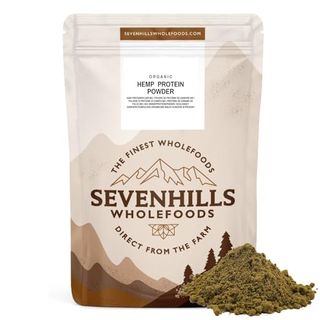 Sevenhills Wholefoods Roh Hanf-Proteinpulver Bio 2kg