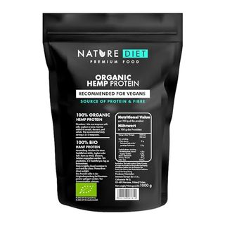 Nature Diet Bio Hanfprotein 1 kg