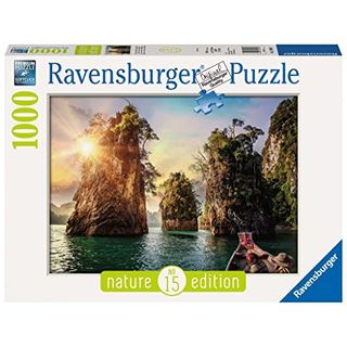 Ravensburger Puzzle 13968 Three rocks in Cheow