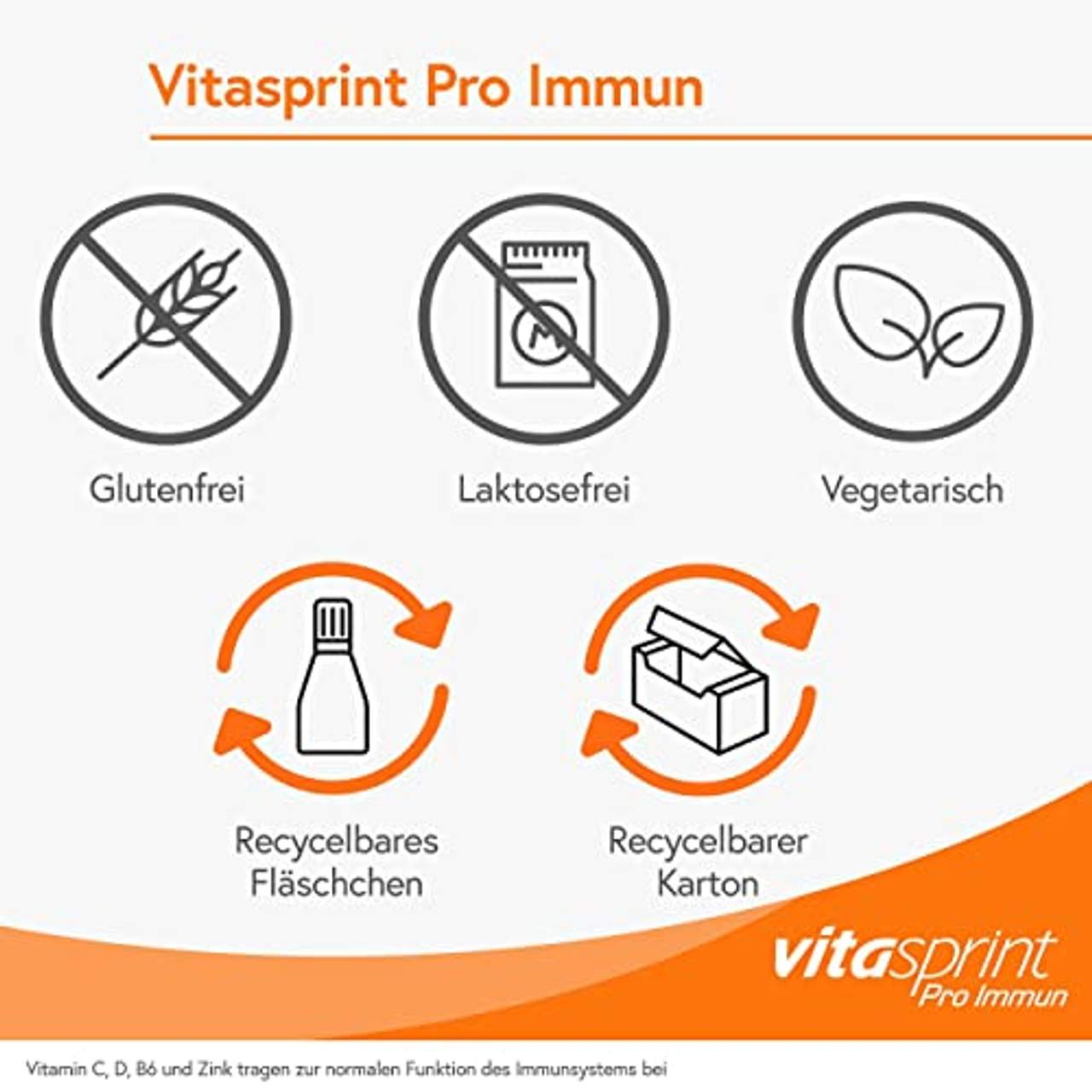 Vitasprint Pro Immun 8 St