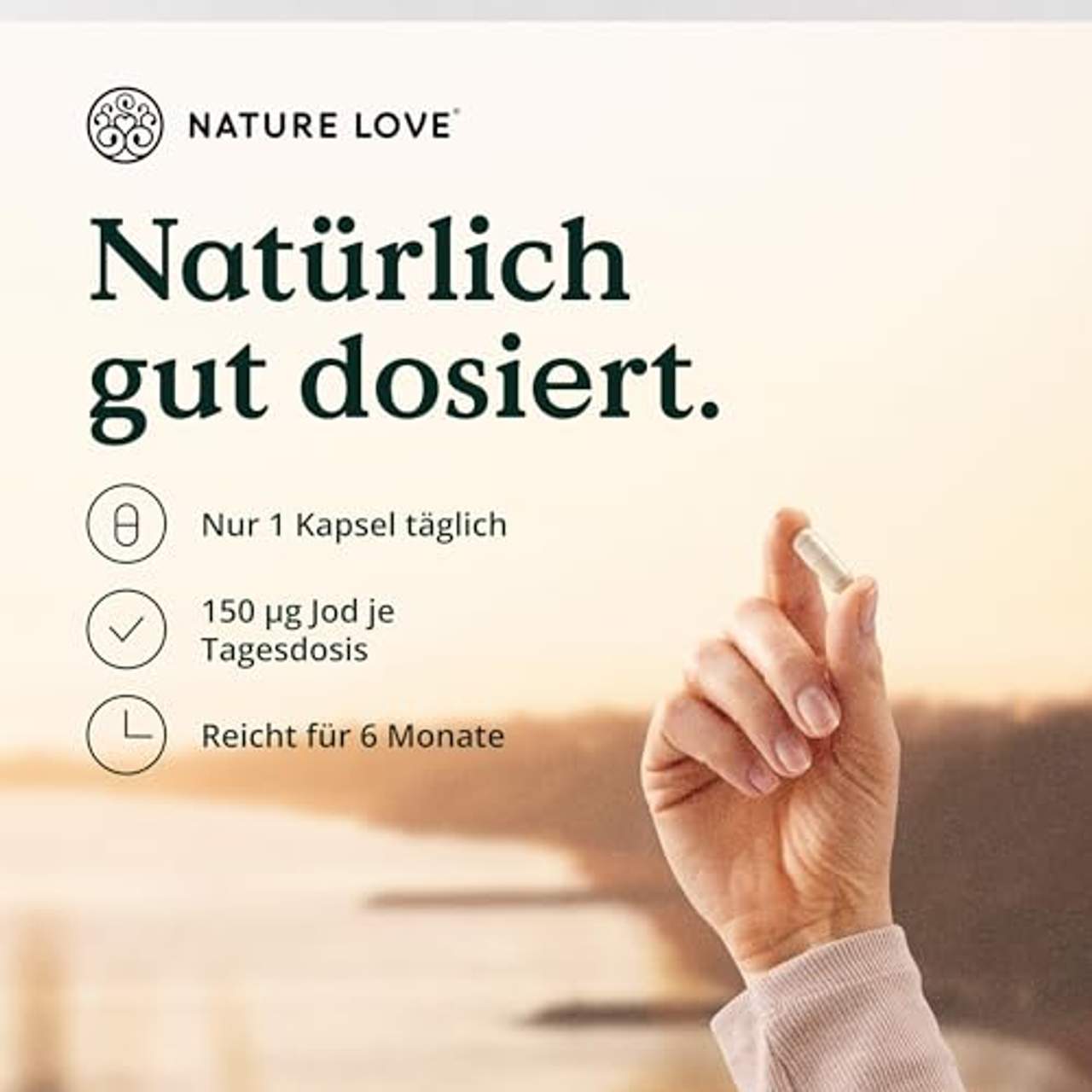 Nature Love Jod Komplex für die Schilddrüse