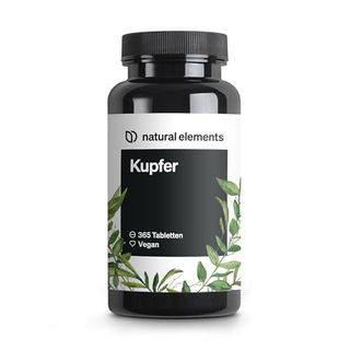 natural elements Kupfer