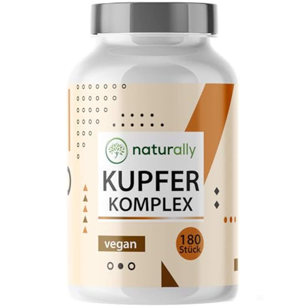 naturally 2mg Kupfer Tabletten