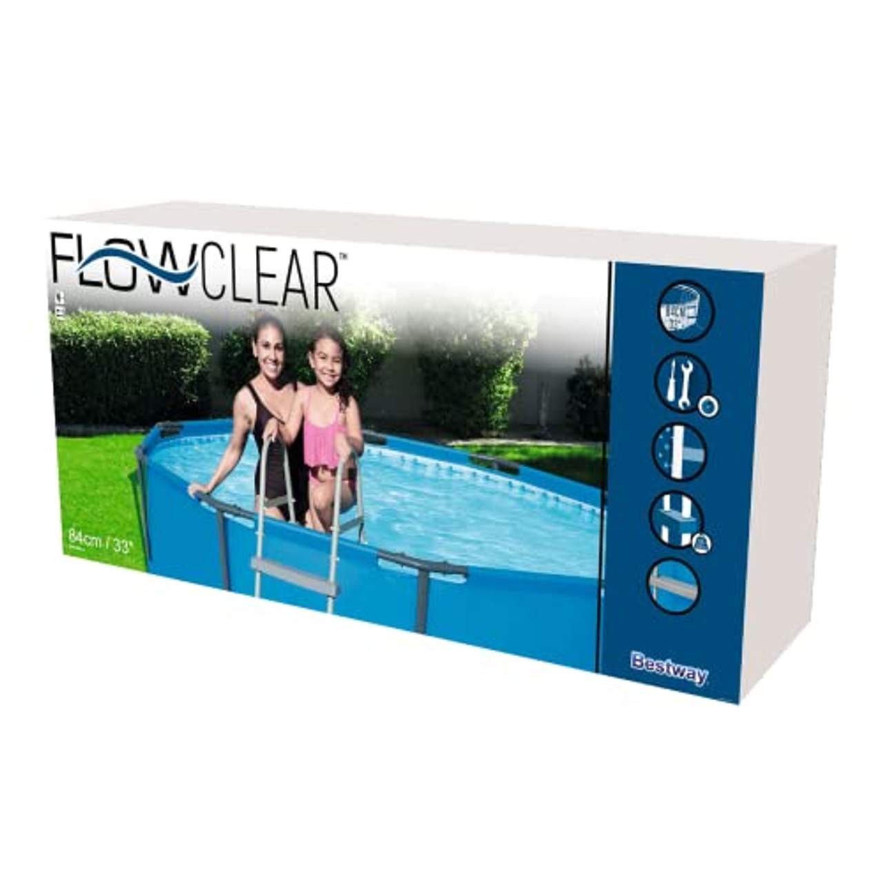 Bestway Flowclear Poolleiter 84 cm