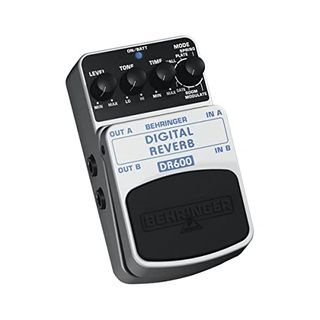 Behrimger DR600 Digitales Stereo-Reverb-Effektpedal