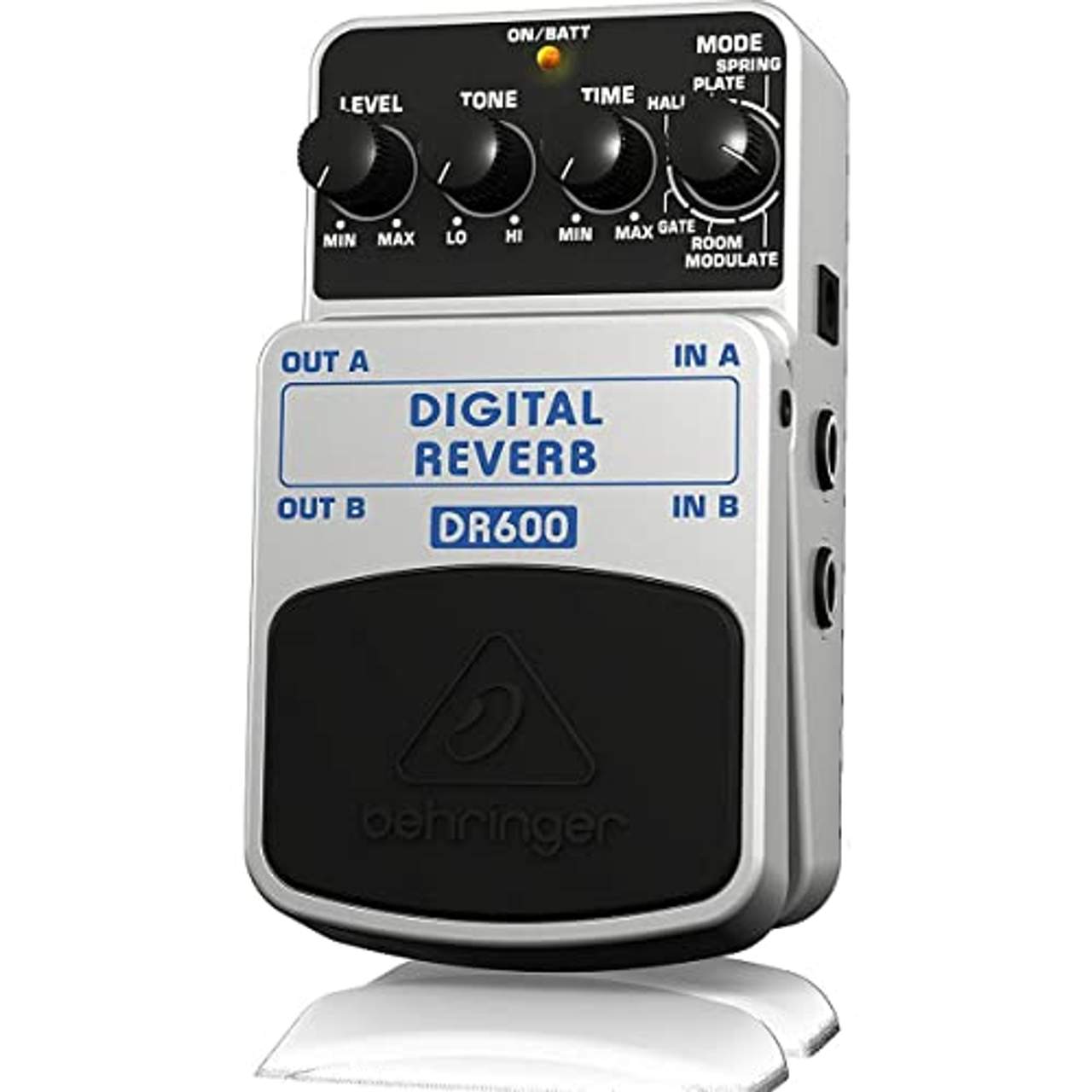 Behrimger DR600 Digitales Stereo-Reverb-Effektpedal