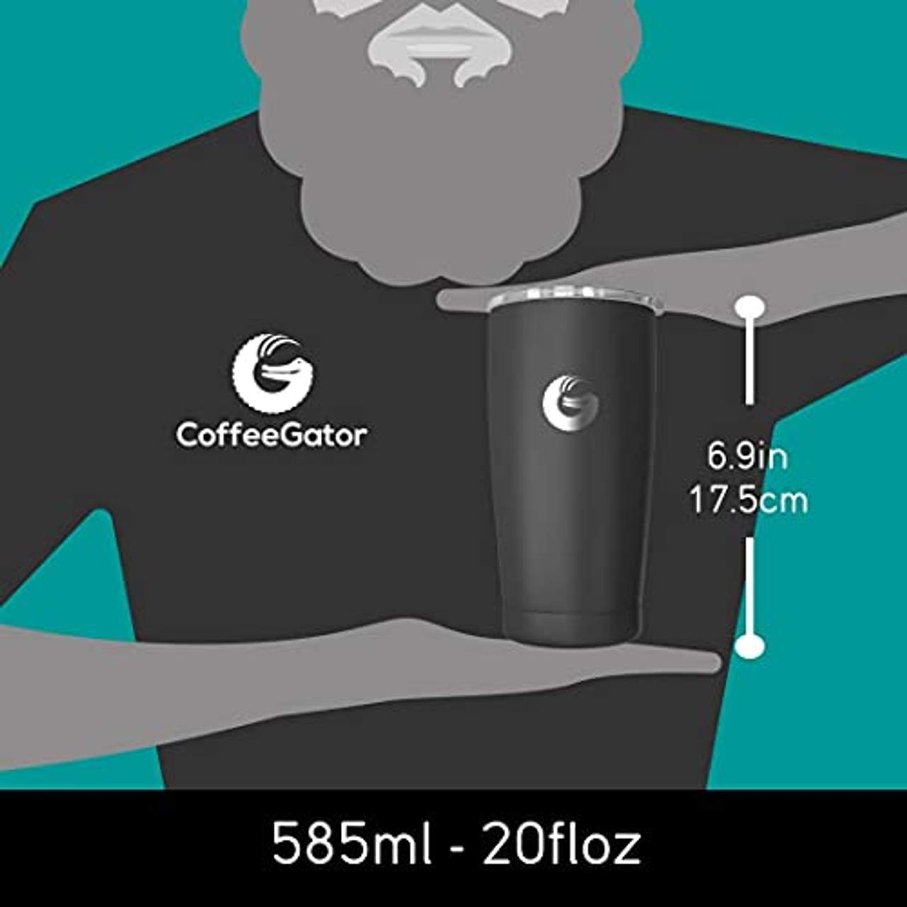 Coffee Gator Pour Over Kaffeebereiter