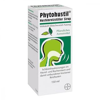 Bayer Phytohustil Hustenreizstiller Sirup
