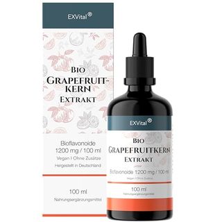 EXVital Bio Grapefruitkernextrakt 1200mg Bioflavonoide