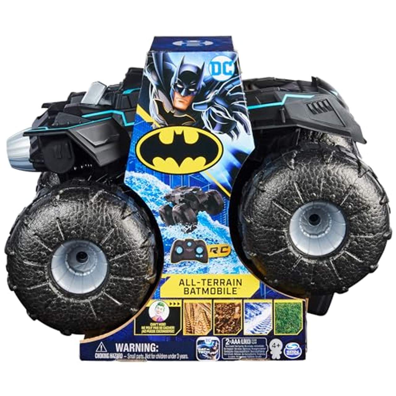 Spin Master Batman All-Terrain Batmobile