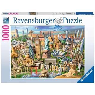 Ravensburger Puzzle 19890 Sehenswürdigkeiten weltweit