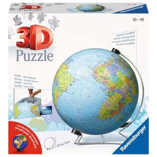 Ravensburger 3D Puzzle 11159 Globus in deutscher Sprache